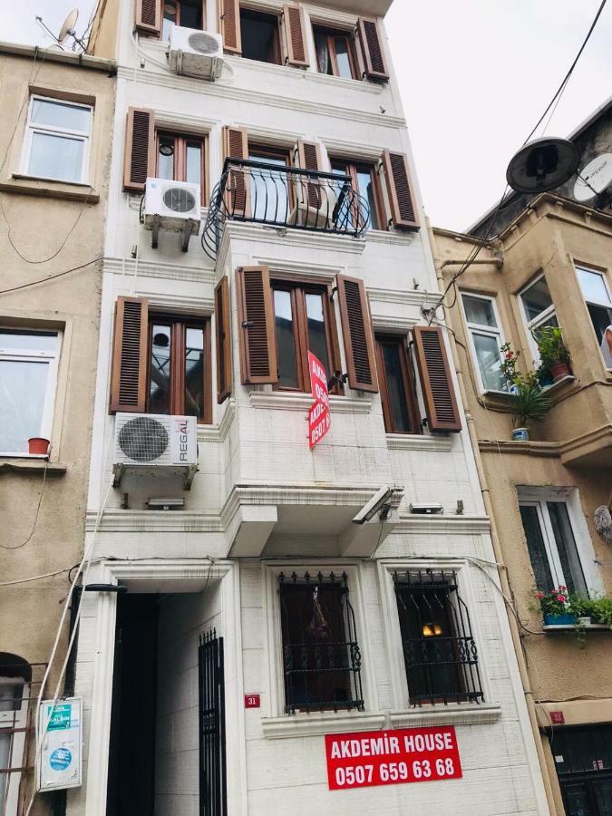 Akdemir House Apartment Istanbul Exterior foto